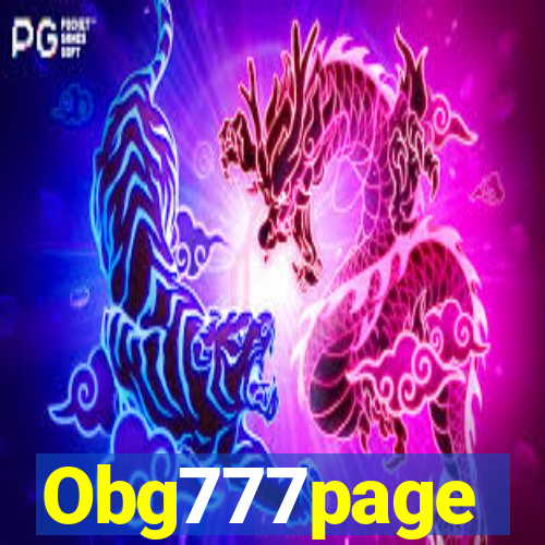 Obg777page