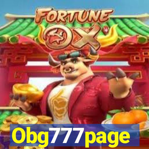 Obg777page