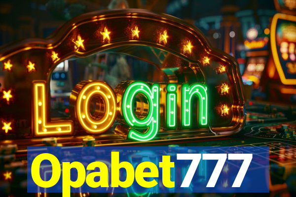 Opabet777