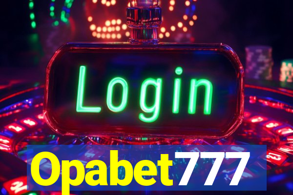 Opabet777