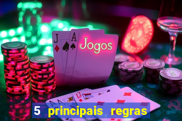 5 principais regras do badminton