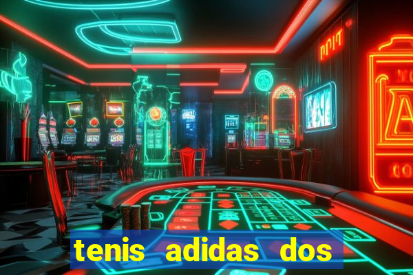 tenis adidas dos jogadores do flamengo