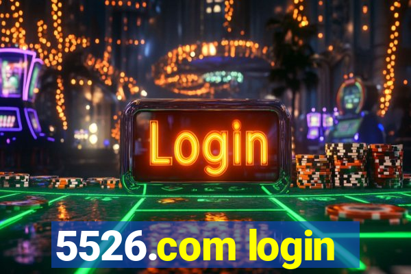 5526.com login