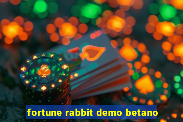 fortune rabbit demo betano