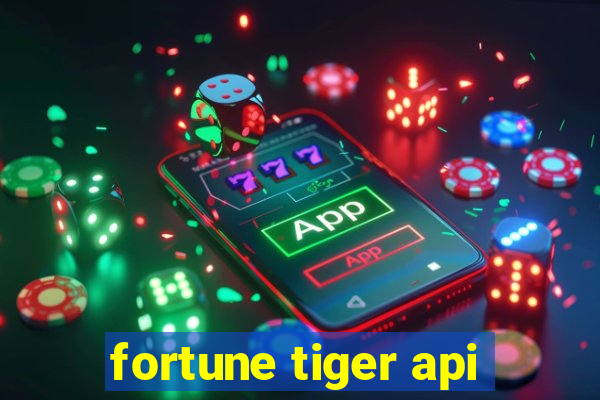 fortune tiger api