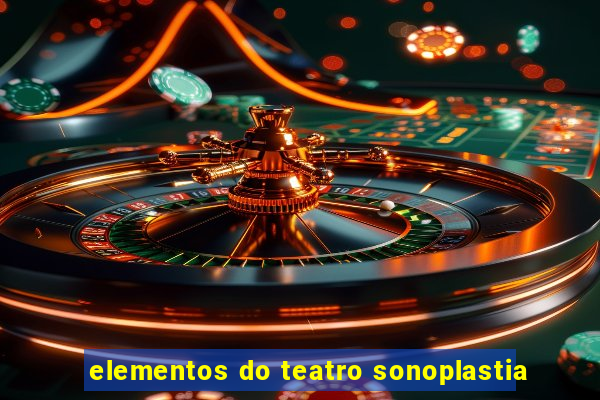 elementos do teatro sonoplastia