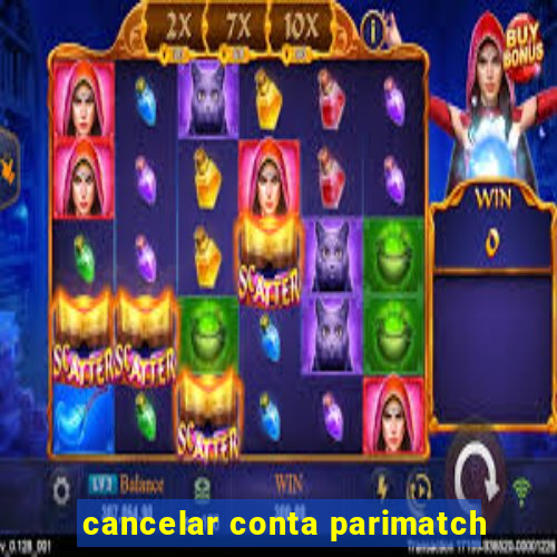 cancelar conta parimatch