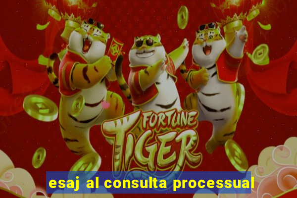 esaj al consulta processual