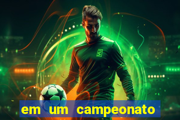 em um campeonato de futebol cada time joga exatamente 19 partidas no total