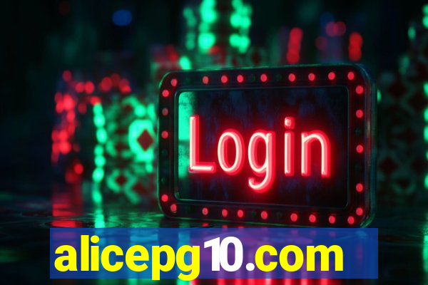 alicepg10.com