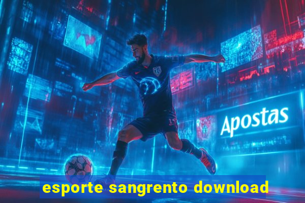 esporte sangrento download