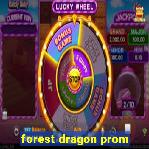 forest dragon prom