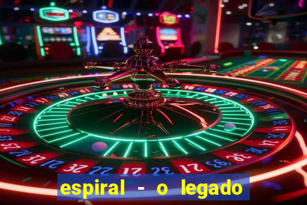 espiral - o legado de jogos mortais filme completo dublado