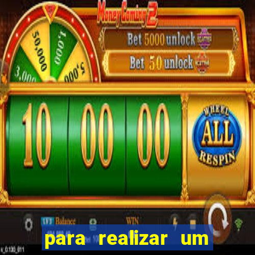 para realizar um bingo beneficente