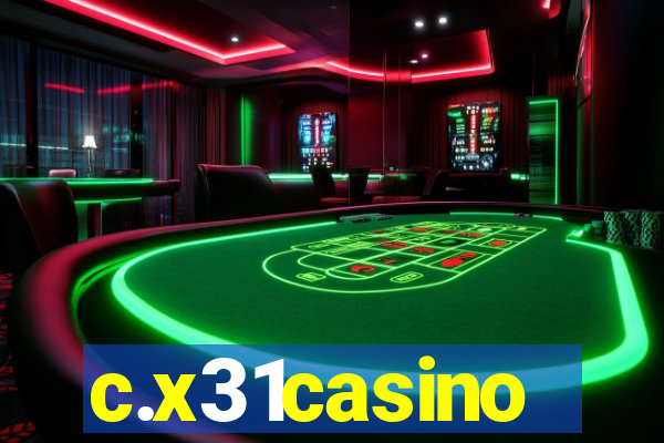 c.x31casino