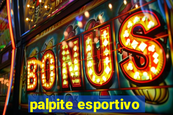 palpite esportivo