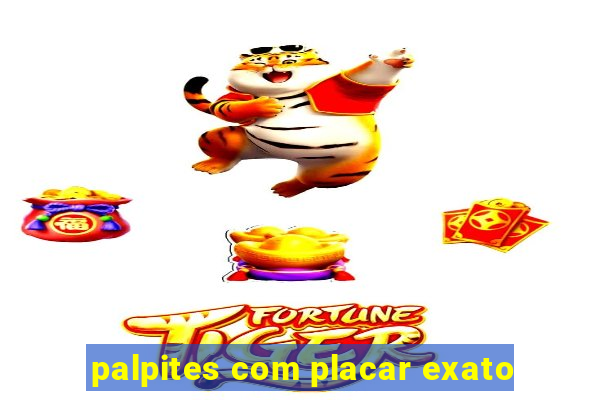 palpites com placar exato