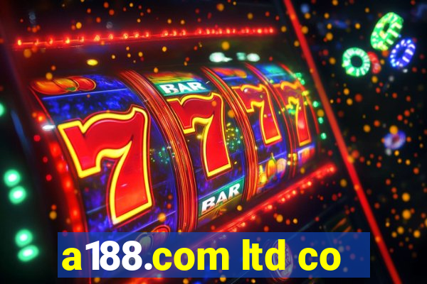 a188.com ltd co