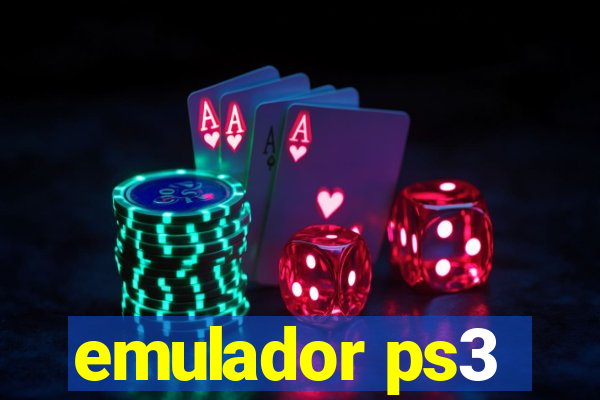 emulador ps3