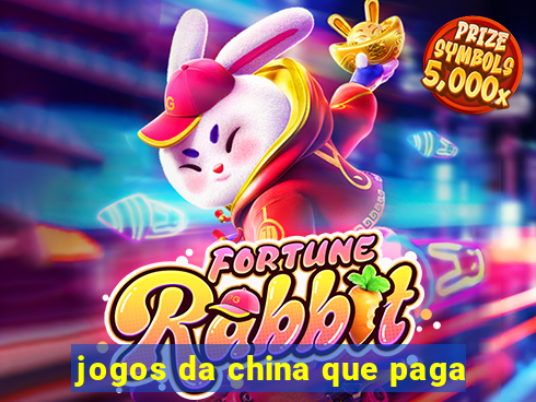 jogos da china que paga