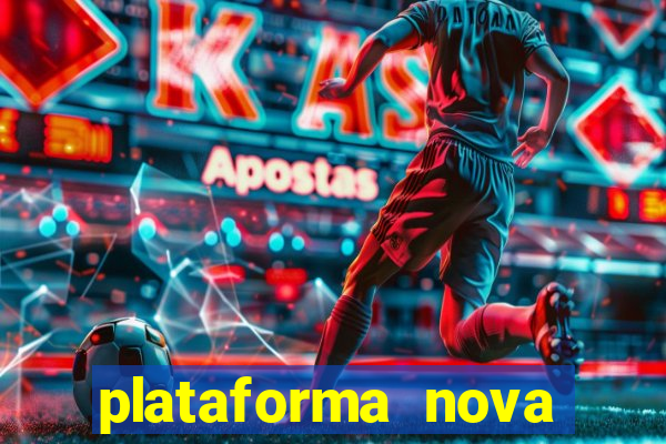 plataforma nova pagando fortune tiger