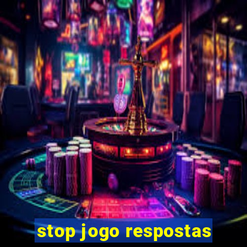 stop jogo respostas