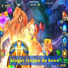 alugar ringue de boxe