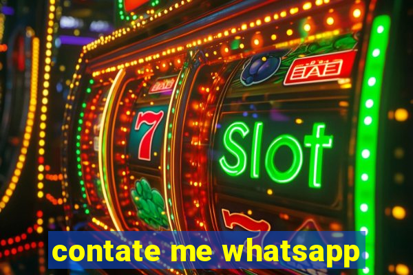 contate me whatsapp