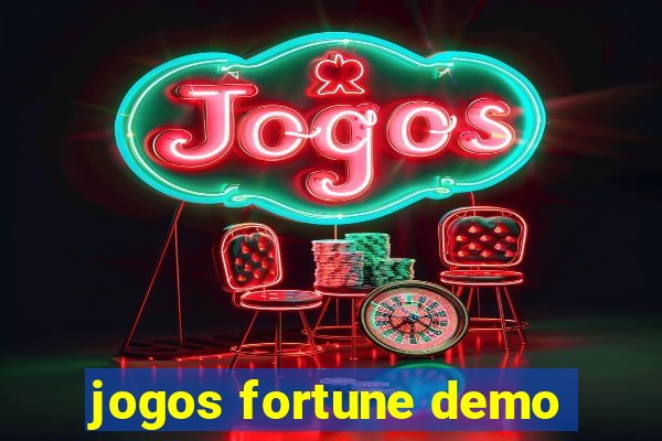 jogos fortune demo