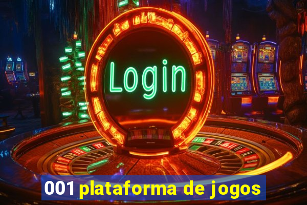 001 plataforma de jogos