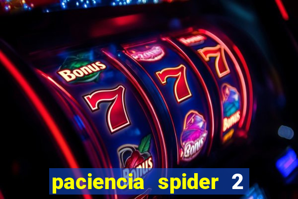 paciencia spider 2 naipes jogar