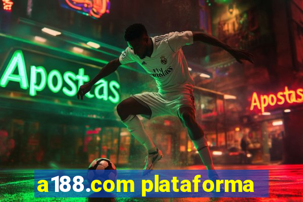 a188.com plataforma