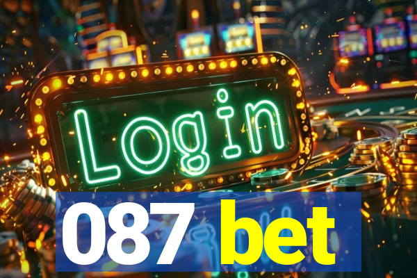 087 bet