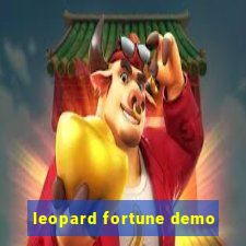 leopard fortune demo