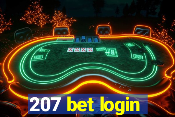 207 bet login