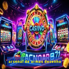 arsenal de armas desenho