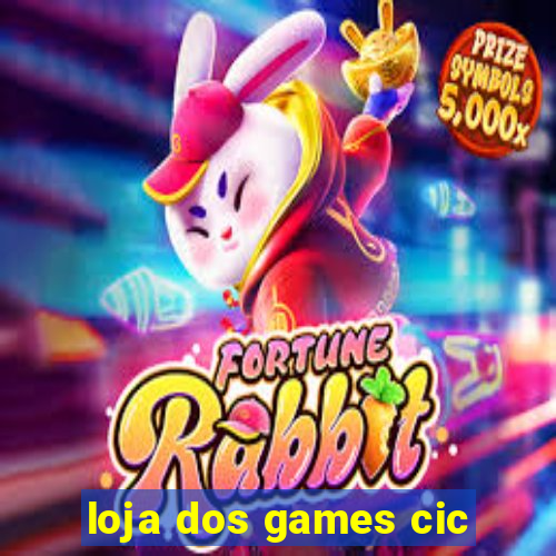 loja dos games cic