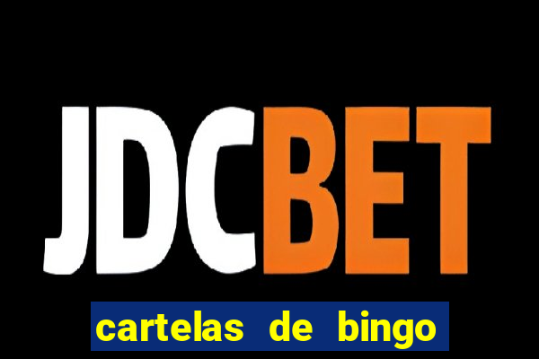 cartelas de bingo para imprimir de 1 a 90