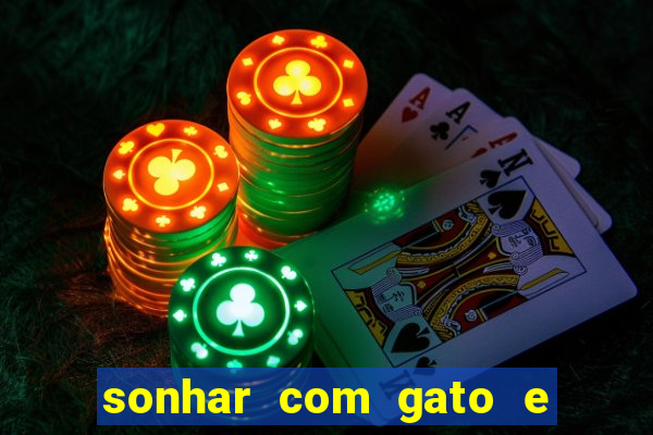 sonhar com gato e cachorro juntos jogo do bicho