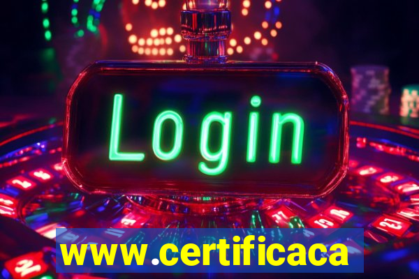 www.certificacaotecnica.com.br