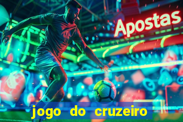 jogo do cruzeiro ao vivo hd