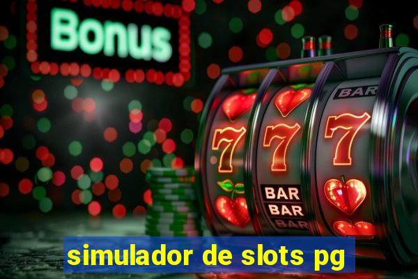 simulador de slots pg