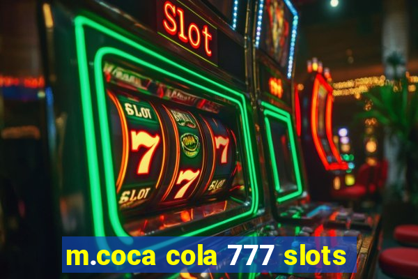 m.coca cola 777 slots