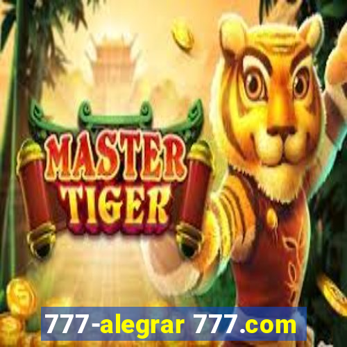 777-alegrar 777.com