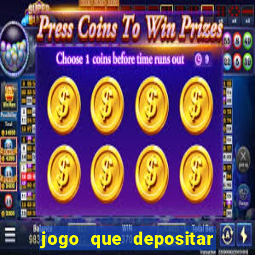 jogo que depositar 50 centavos