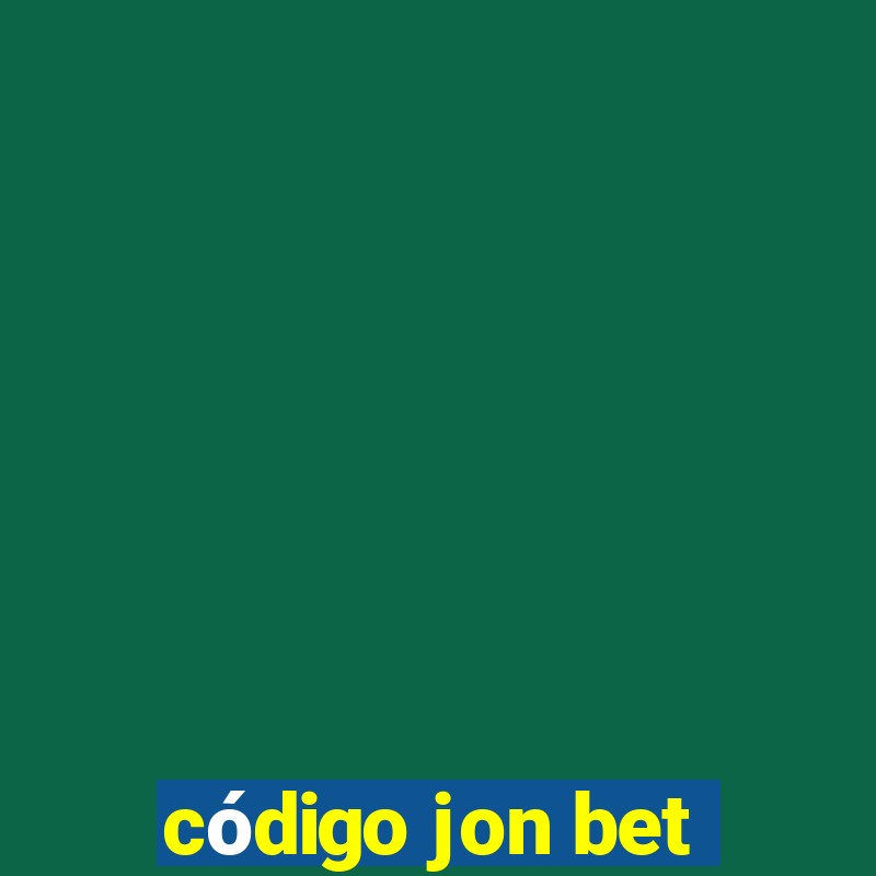 código jon bet