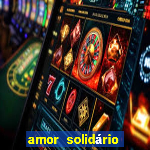 amor solidário bingo ourinhos