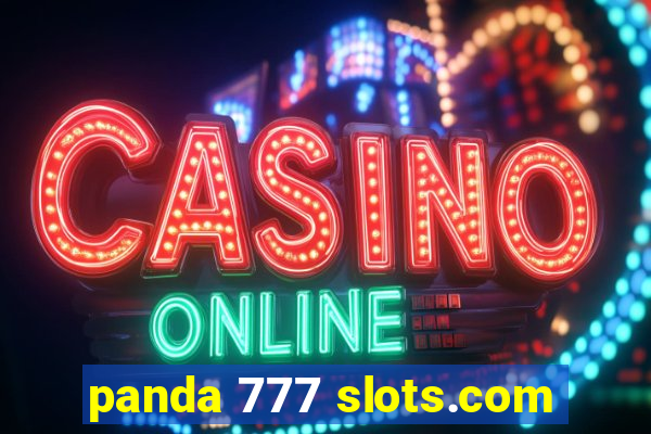 panda 777 slots.com