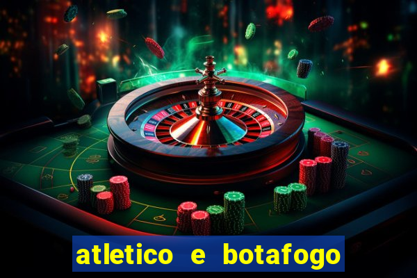 atletico e botafogo ao vivo radio