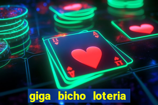 giga bicho loteria dos sonhos